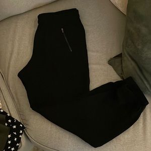 J Crew Sz 10 Turner Matte Crepe Everywhere Pants Black Style B0587